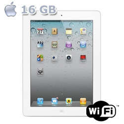 Apple iPad 2 16GB,  Wi-Fi, 9.7in - White,EXCELLENT CONDITION +  COVER