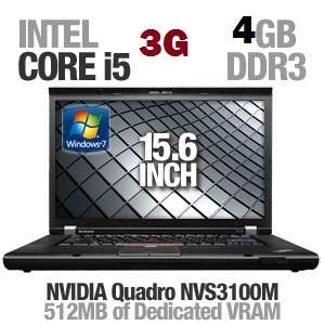 Lenovo ThinkPad T510, Intel Core i5-540M ,2.53GHz, 4GB, 500GB HDD, DVD-RW DL, Webcam,3G,NVIDIA GRAPH