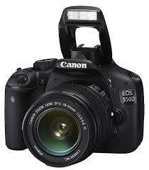 Canon EOS 550D With 18-55mm  Lens and 4GB Memory Card