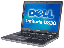 DELL Latitude D830 Core 2 Duo 2GHz, 2G Ram, 120GB HDD + DVDRW drive
