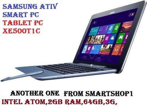 Samsung ATiV Smart PC XE500T1C , 11.6" 64GB Wi-Fi & 3G Tablet PC