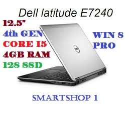 DELL LATITUDE 12 , THIN AND LIGHT ULTRABOOK, CORE I5 4TH GEN WITH 128GB SSD 4GB RAM, 12.5"