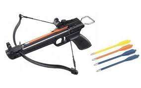 MANKUNG 50LBS PISTOL CROSSBOW