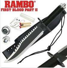 RAMBO 2 KNIFE