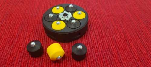 100 x KRATOS DEVASTATOR .50cal for HDR Revolver - 25% more impact