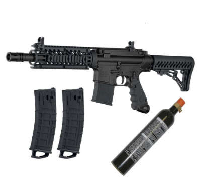 Tippmann TMC Magfed Black + 12oz CO2 Cannister