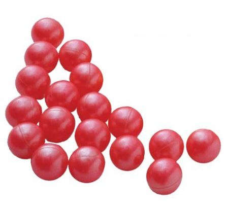 50 Cal Pepper Balls - 50 Pack