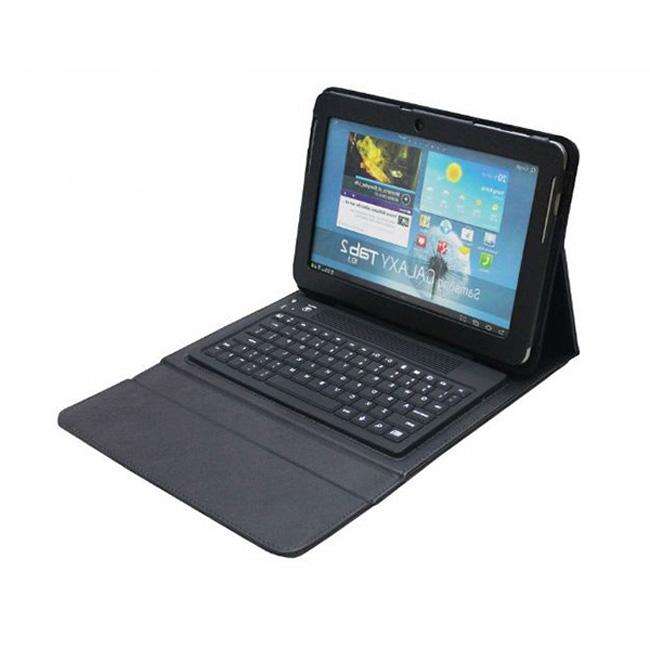 Universal Bluetooth Keyboard Leather Case For Samsung Galaxy Tablet PC 10.1 GT P7500 **R1 NO RESERVE