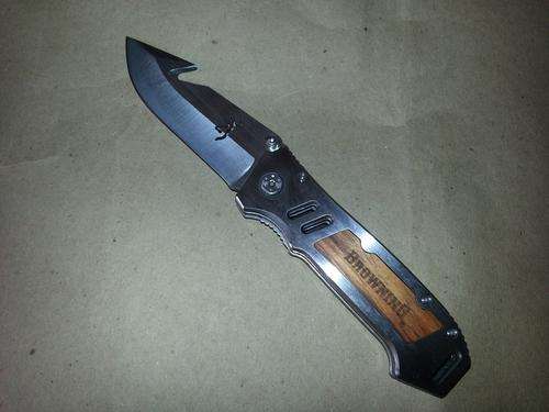 BROWNING 339 Folding Hunting Knife With Color Box  **R1.00 NO RESERVE AUCTION**