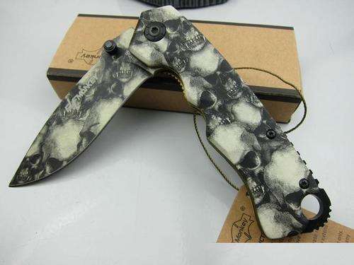 Elf Monkey Knife B092-G Skull**R1.00 NO RESERVE AUCTION**