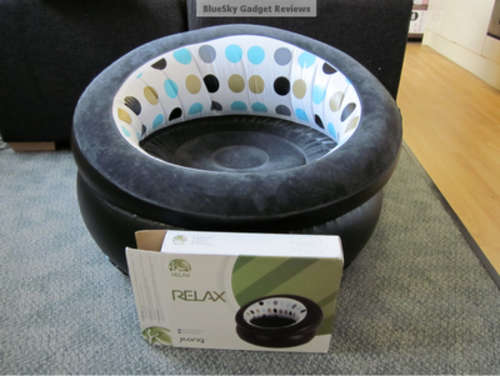 Inflatable Armchair (RELAX) **R1.00 NO RESERVE AUCTION**
