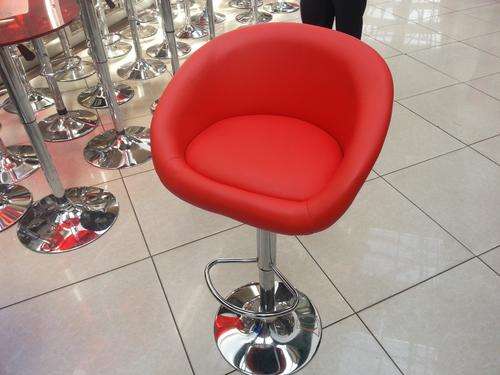 Bar Stools Closed back rest with 2 colors avail.