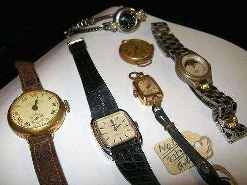Lot of Vintage Watches including a RARE LACO WATCH