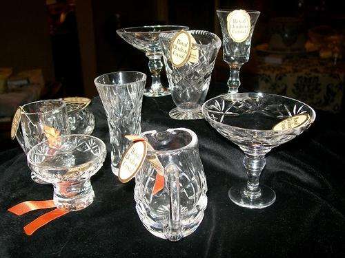 Original Royal Doulton Miniature Crystal Glassware