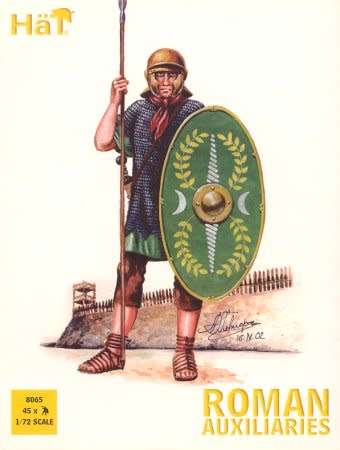 8065 Flavian era Roman auxiliaries