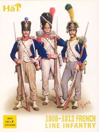 8095  1808-1812 french line infantry