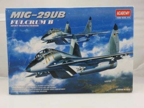 Academy 12263 1/48th Mig-29A Fulcrum B airplane model kit