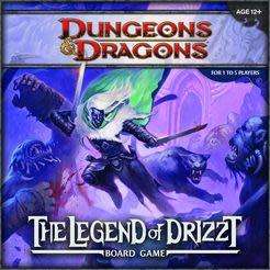 DandD the legend of drizzt boardgame