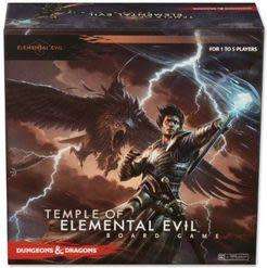 DnD Temple of elemental evil boardgame DandD