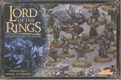 mordor orcs the lord of the rings