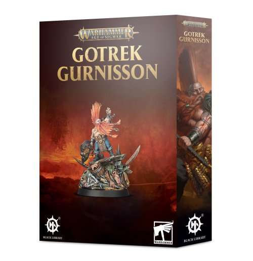Gotrek Gurnisson WARHAMMER Age of sigmar