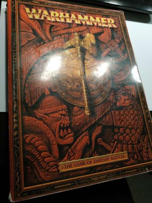 warhammer the game of fantasy battles rule book 6th ed