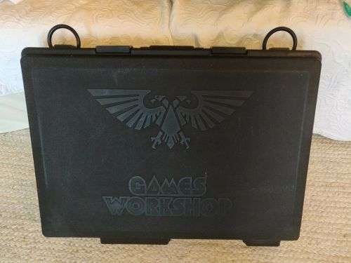 Games Workshop Warhammer Citadel Large Storage Carry Case with Foam Inserts  warhammer 40k aos