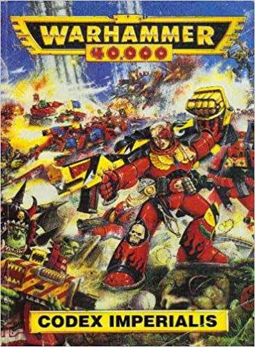 codex imperialis warhammer 40000
