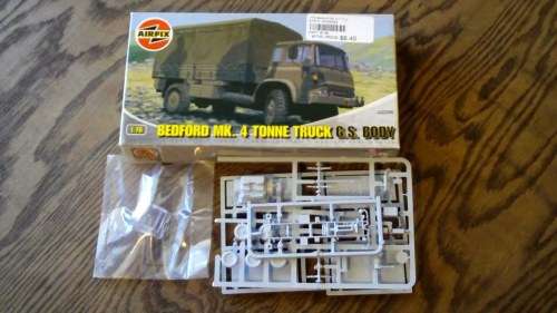 AIRFIX Bedford MK. 4 Tonne Truck G.S.