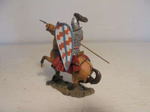 Boyar Nobleman mounted - Russia -12th Century toy soldiers
