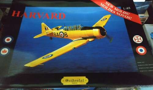 Harvard Ocidental Réplicas 0211 1:48  aircraft model kit
