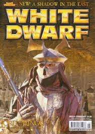 white dwarf 5 magazines the lord of the ring warhammer