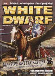 white dwarf 5 magazines the lord of the ring warhammer