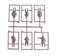 WWII Pilot Figure Plastic Model Set 36007` model kit