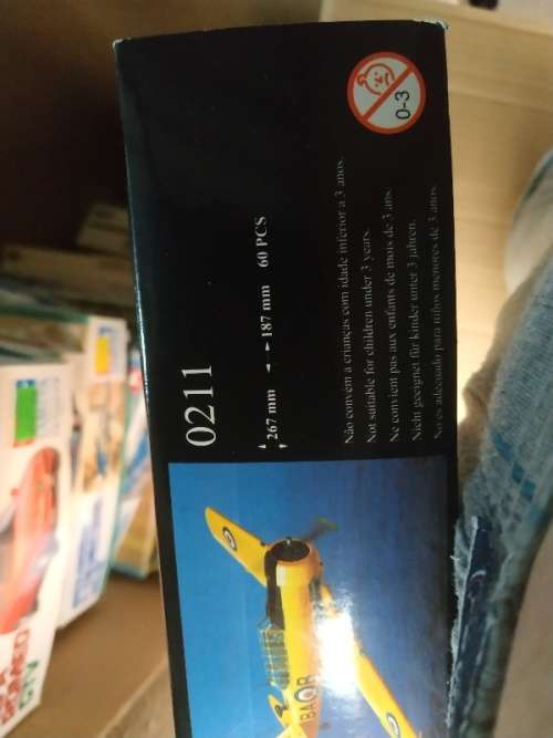 Harvard Ocidental Réplicas 0211 1:48  aircraft model kit