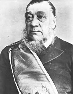 Fotografie: Paul Kruger 1825-1904