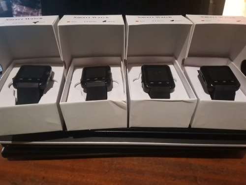 Smart watches give away - buy as a set of 4