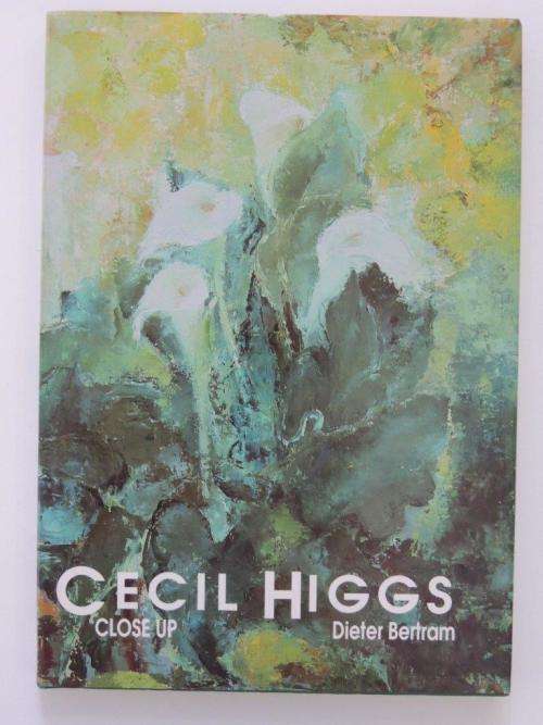 CECIL HIGGS  CLOSE UP by Dieter Bertram