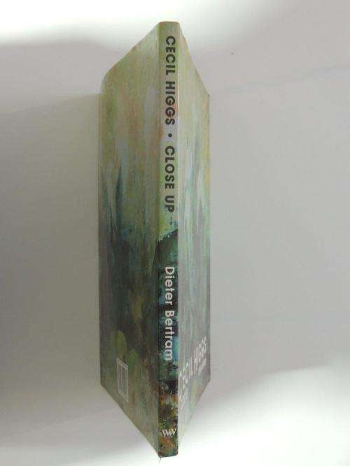 CECIL HIGGS  CLOSE UP by Dieter Bertram