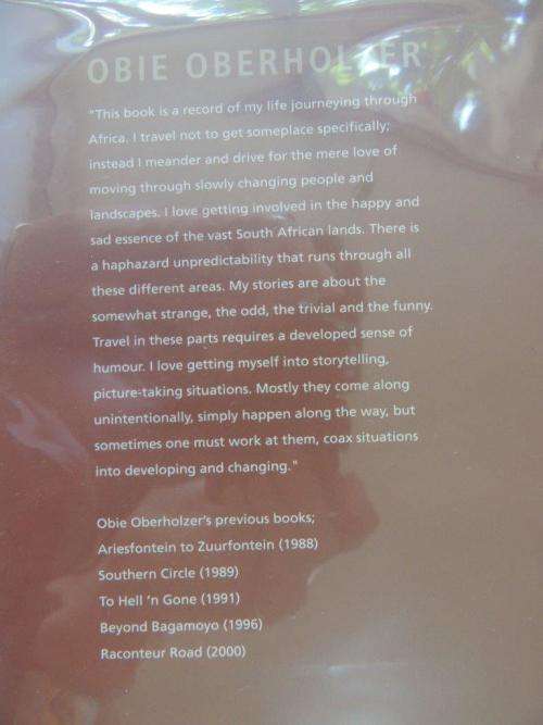 Round the Bend - Travels Around Southern Africa by Obie Oberholzer