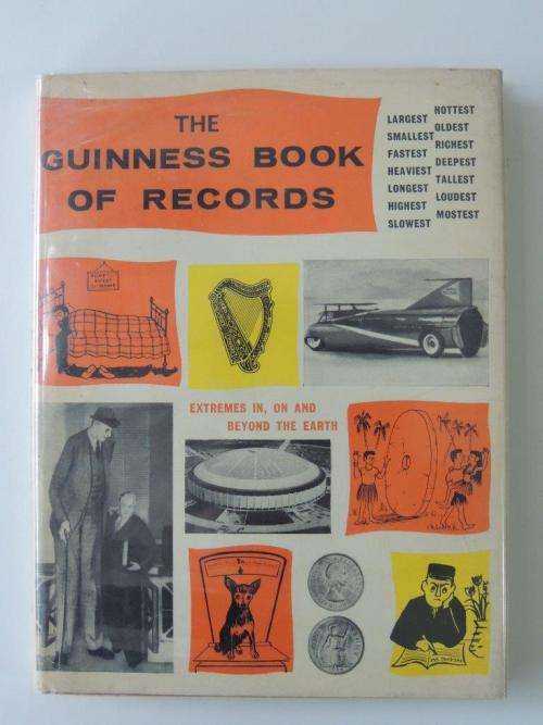 THE GUINNESS BOOK OF RECORDS 1965 - 12TH EDITION - Compiled by Norris and Ross McWhirter
