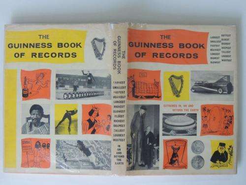 THE GUINNESS BOOK OF RECORDS 1965 - 12TH EDITION - Compiled by Norris and Ross McWhirter