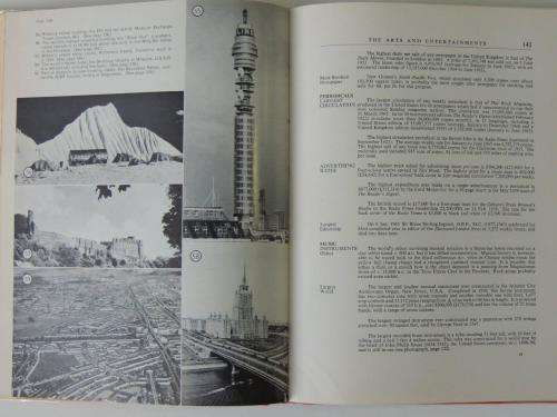 THE GUINNESS BOOK OF RECORDS 1965 - 12TH EDITION - Compiled by Norris and Ross McWhirter