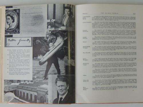 THE GUINNESS BOOK OF RECORDS 1965 - 12TH EDITION - Compiled by Norris and Ross McWhirter