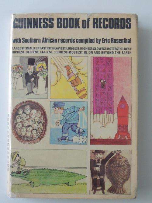 The Guinness Book of Records with South African records 1968 - McWhirter, McWhirter, Rosenthal