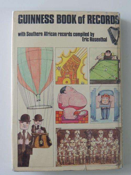 The Guinness Book of Records with South African records 1968 - McWhirter, McWhirter, Rosenthal