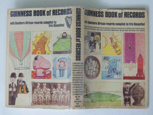 The Guinness Book of Records with South African records 1968 - McWhirter, McWhirter, Rosenthal