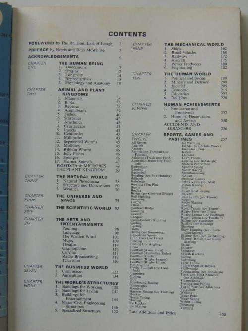 The Guinness Book of Records with South African records 1968 - McWhirter, McWhirter, Rosenthal