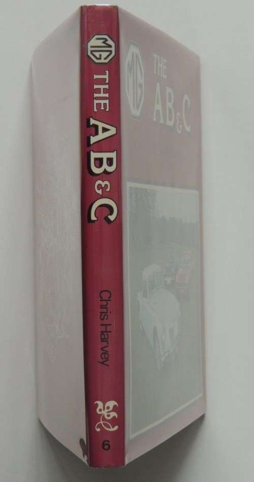 MG The A B and C - Chris Harvey