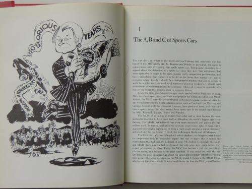 MG The A B and C - Chris Harvey